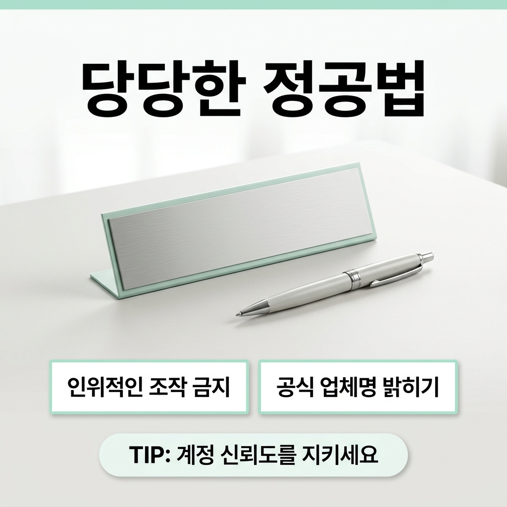 당당한 정공법