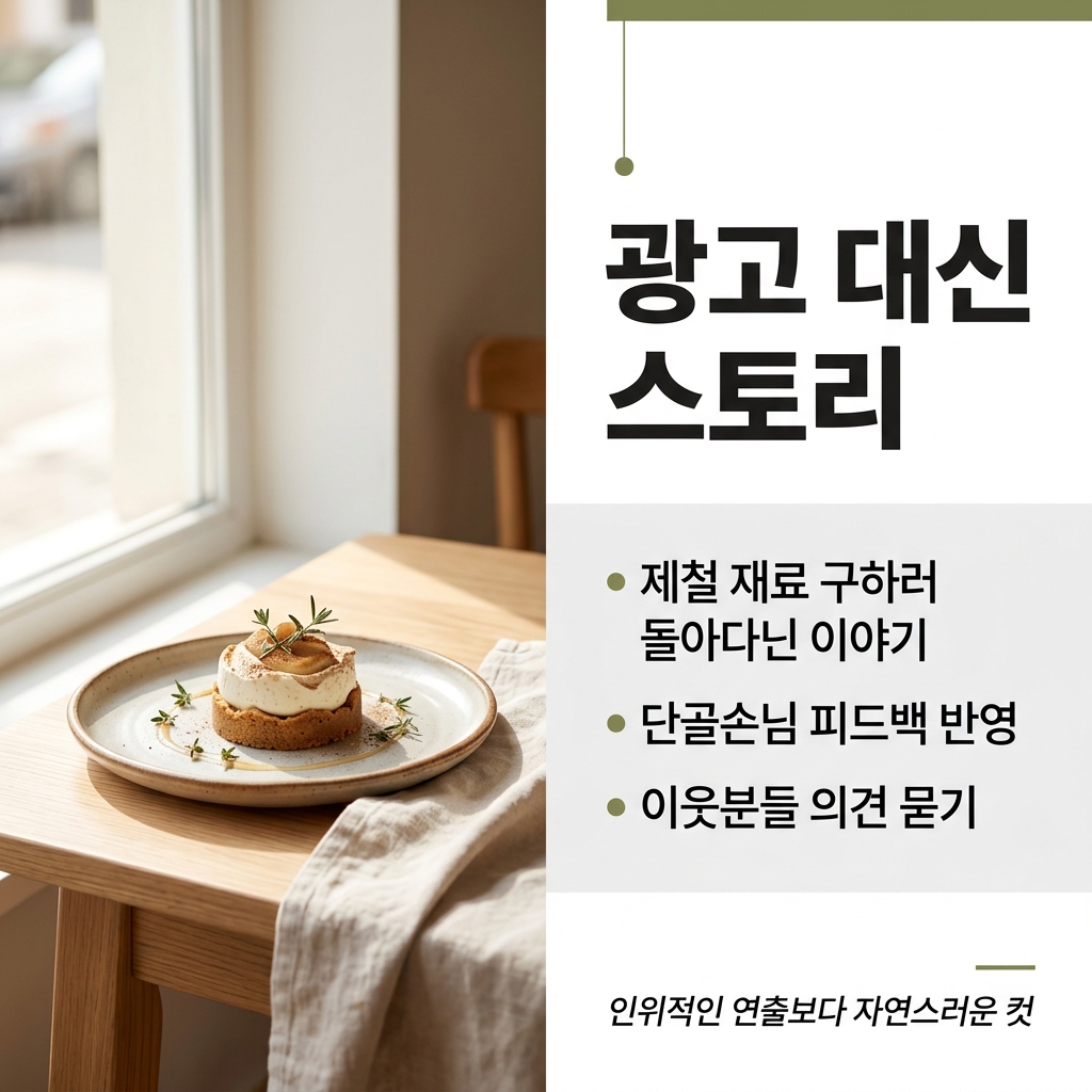 광고 대신 스토리