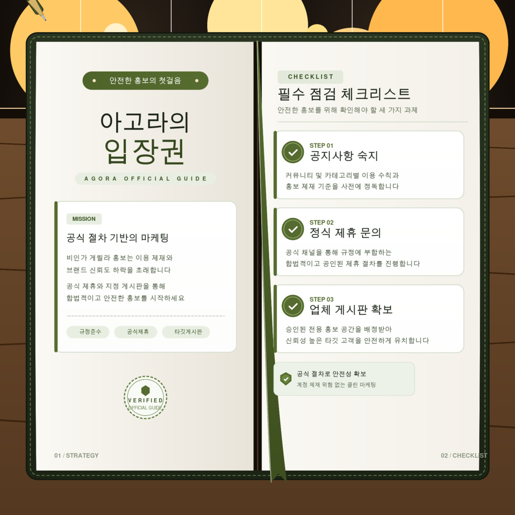아고라의 입장권