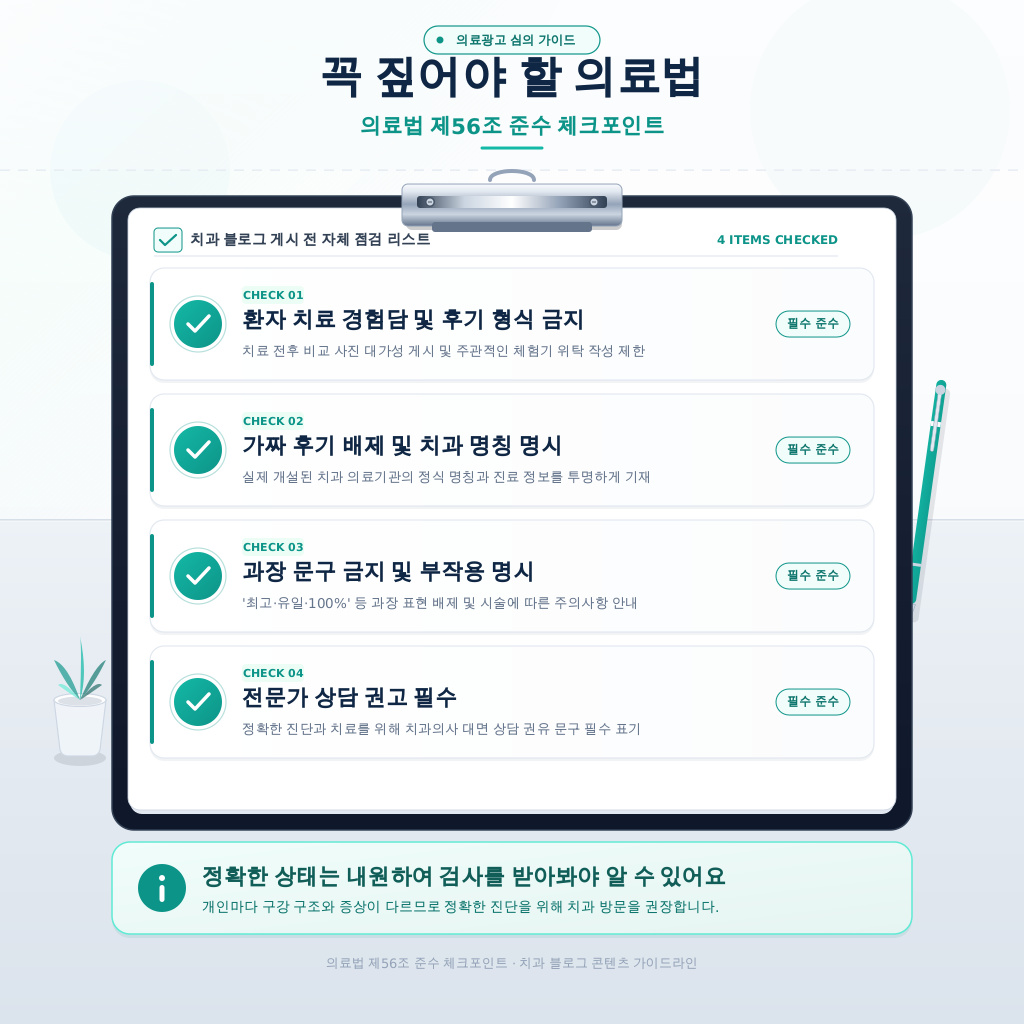 꼭 짚어야 할 의료법