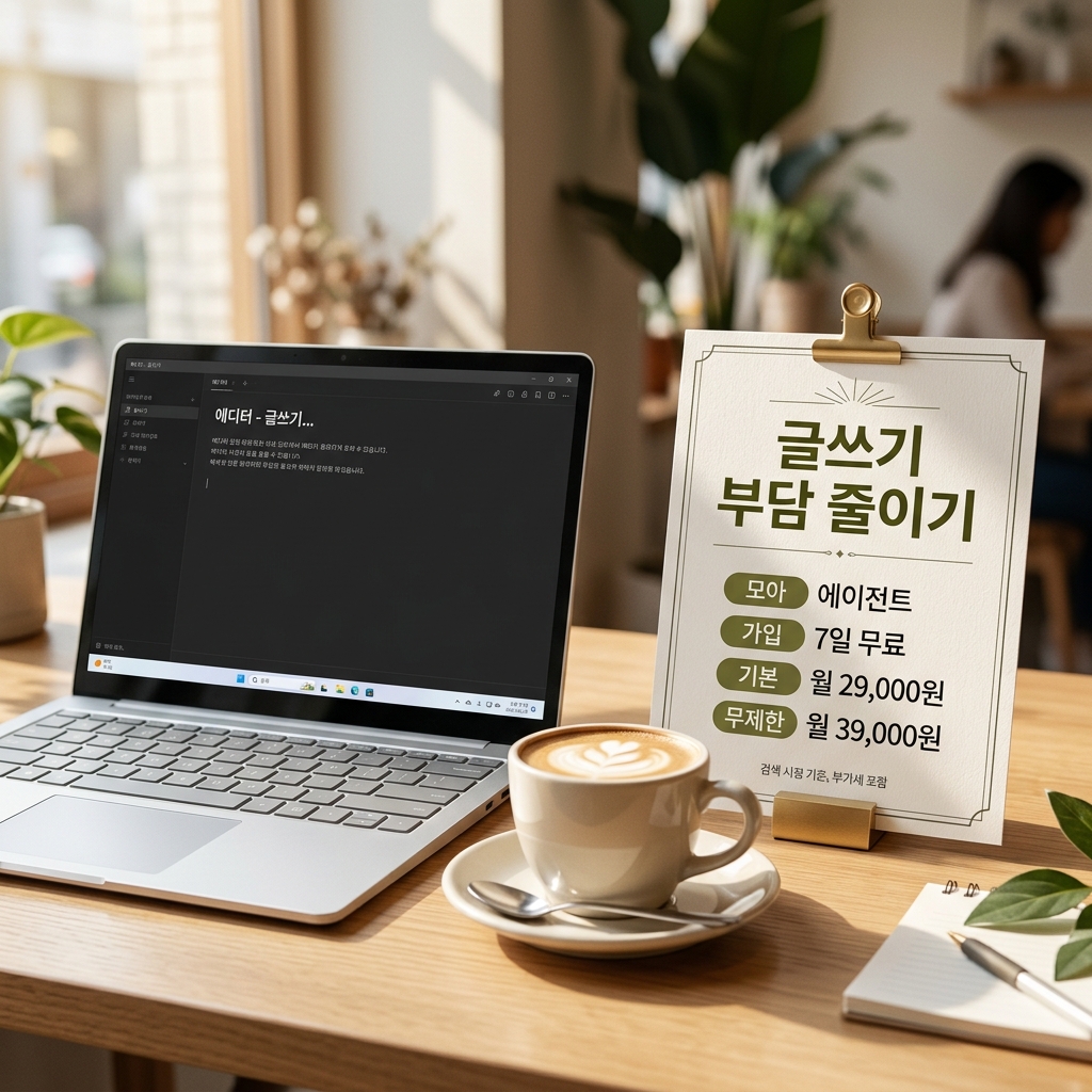 글쓰기 부담 줄이기