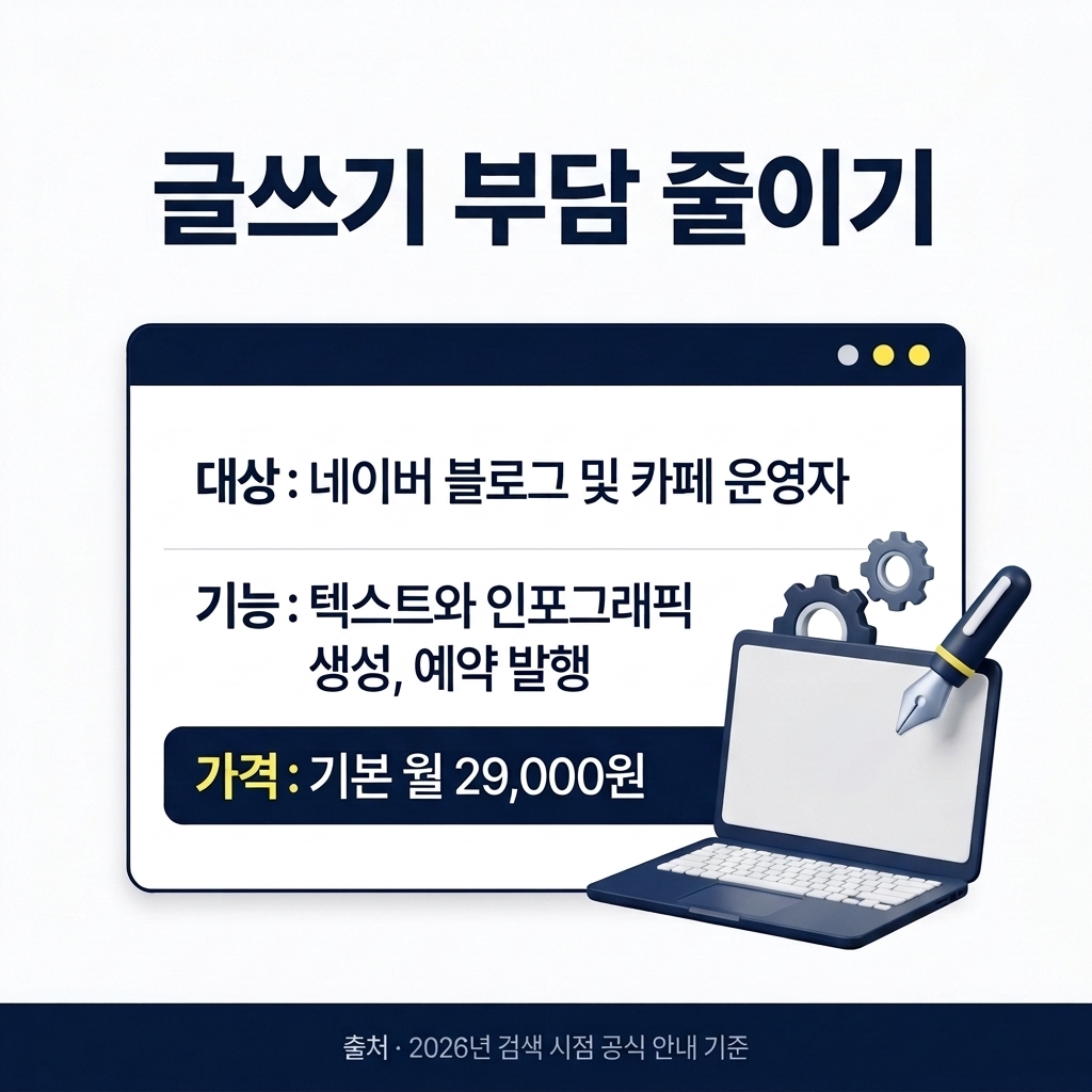 글쓰기 부담 줄이기